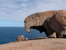 Remarkable rocks - Australie